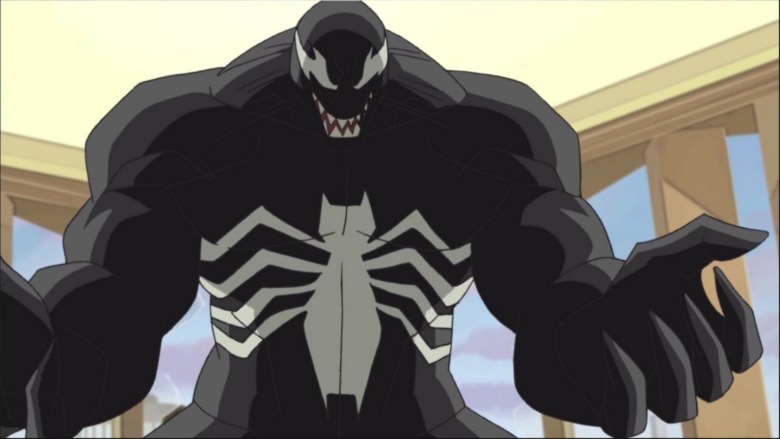 Venom in Ultimate Spider-Man