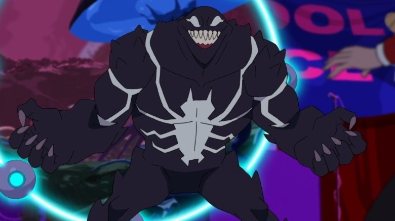 Venom in the 2017 Spider-Man series