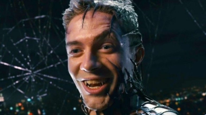 Topher Grace as Eddie Brock/Venom