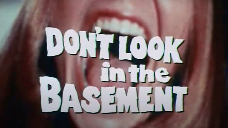 Don't Look in the Basement title card