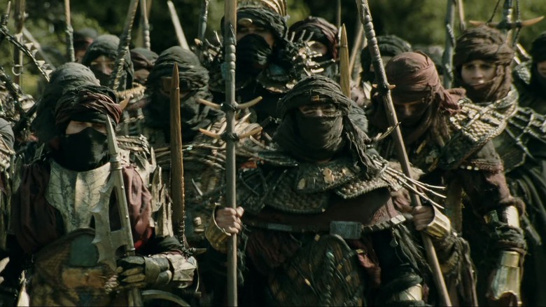 Haradrim marching