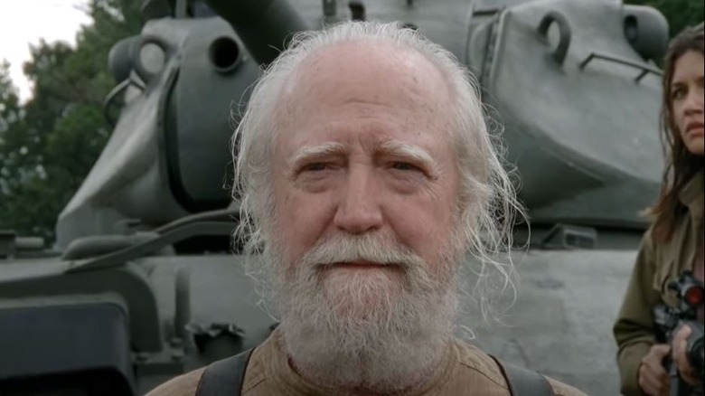 Hershel looks ahead