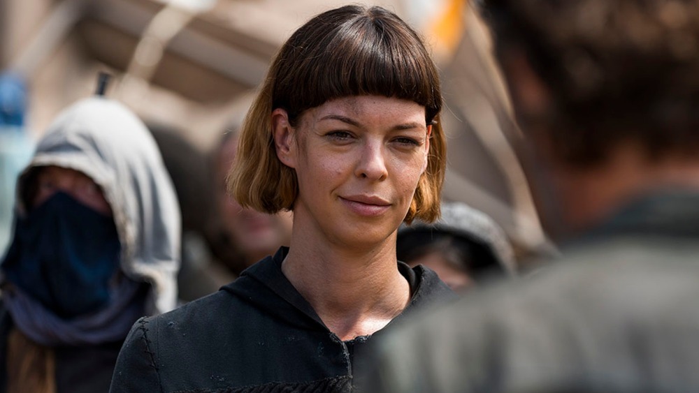 Pollyanna McIntosh as Jadis on The Walking Dead