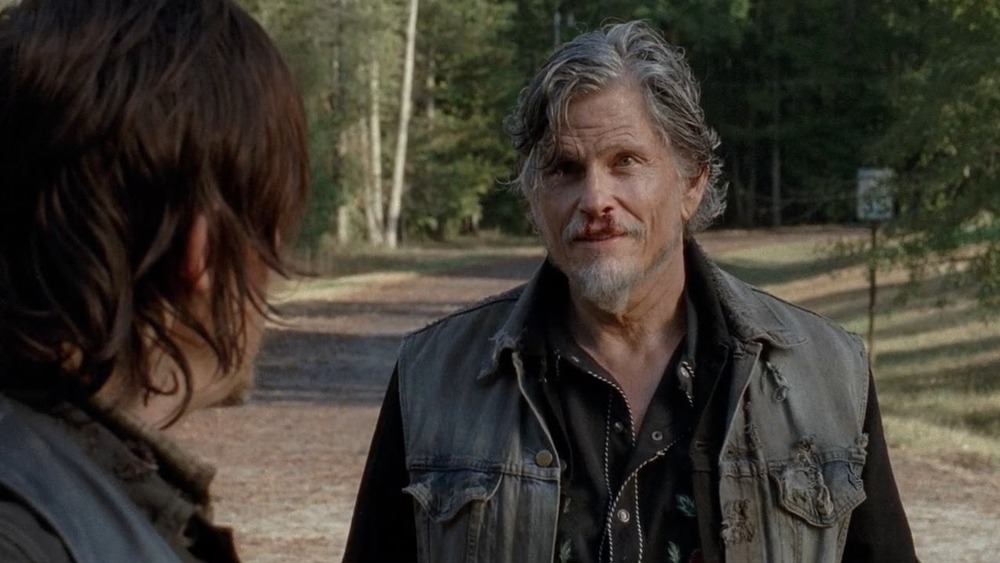 Jeff Kober as Joe on The Walking Dead