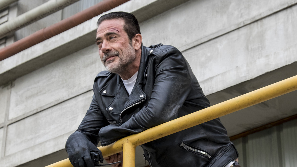 Jeffrey Dean Morgan as Negan on The Walking Dead