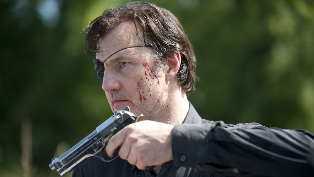 David Morrissey as Philip Blake, AKA the Governor on The Walking Dead