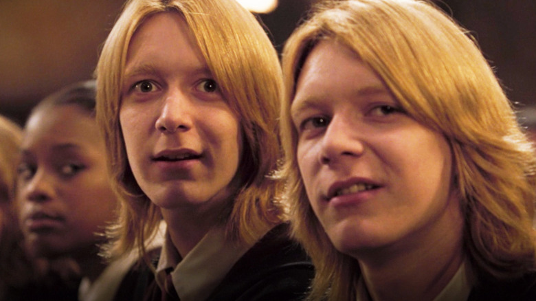 Fred and George Weasley