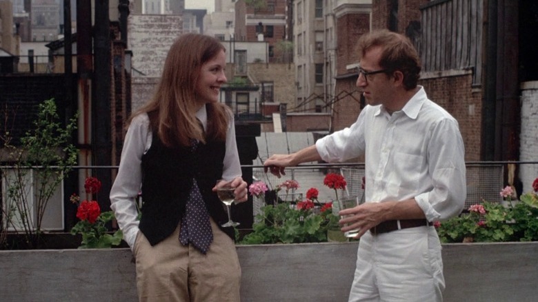 Woody Allen and Diane Keaton in Annie Hall