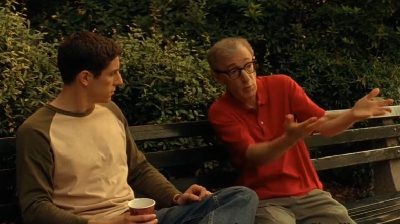 Woody Allen Jason Biggs in Anything Else