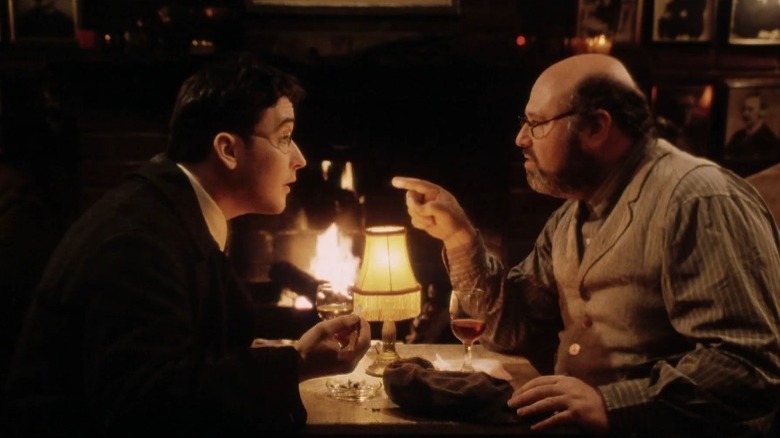 John Cusack and Rob Reiner in Bullets Over Broadway