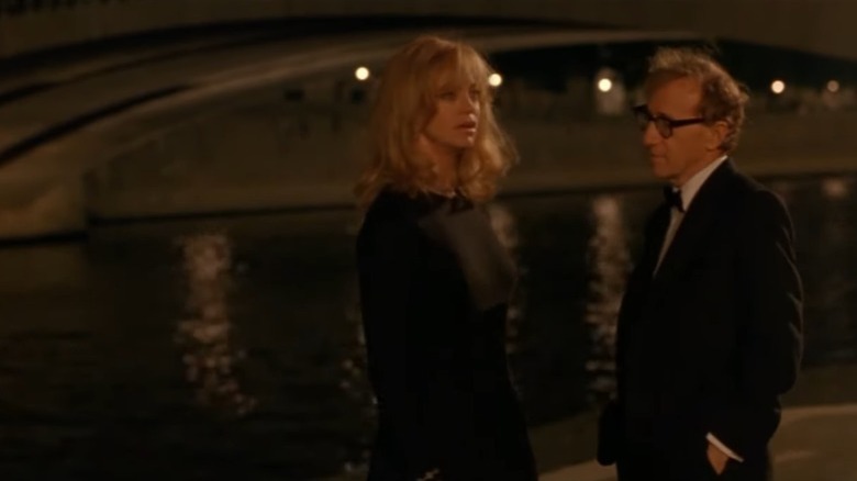 Goldie Hawn and Woody Allen in Everyone Says I Love You