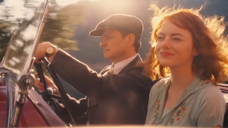 Colin Firth and Emma Stone in Magic in the Moonlight