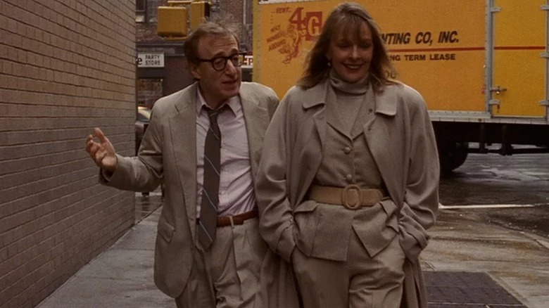 Woody Allen and Diane Keaton in Manhattan Murder Mystery