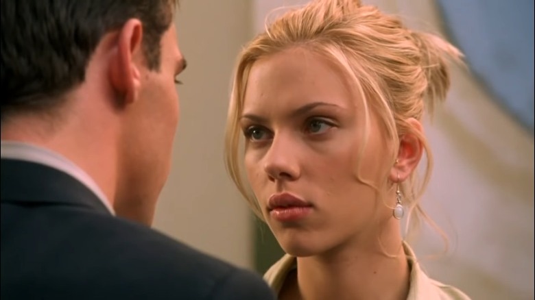 Scarlett Johansson in Match Point