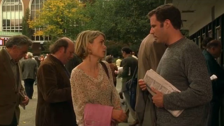 Will Ferrell and Radha Mitchell in Melinda and Melinda