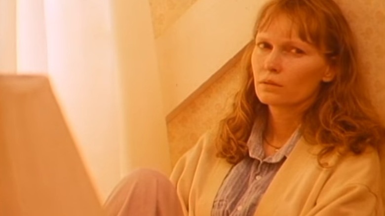 Mia Farrow in September