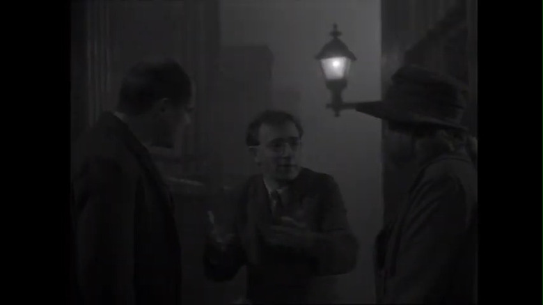 Woody Allen in Shadows and Fog