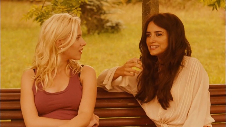 Vicky Cristina Barcelona Penélope Cruz and Scarlett Johansson