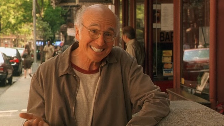 Larry David in Whatever Works