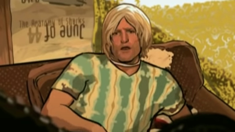 Woody Harrelson animated