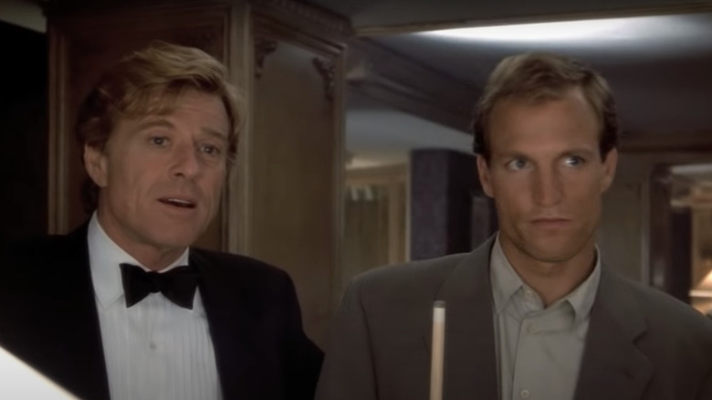 Woody Harrelson with Robert Redford