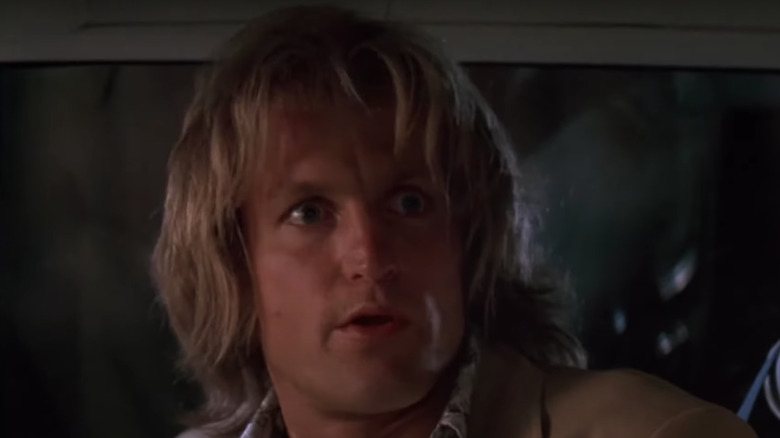 Woody Harrelson long hair