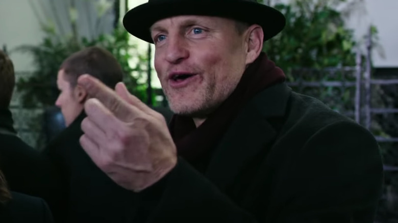 Woody Harrelson wearing fedora