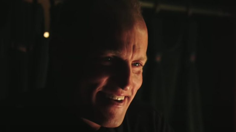 Woody Harrelson smiling