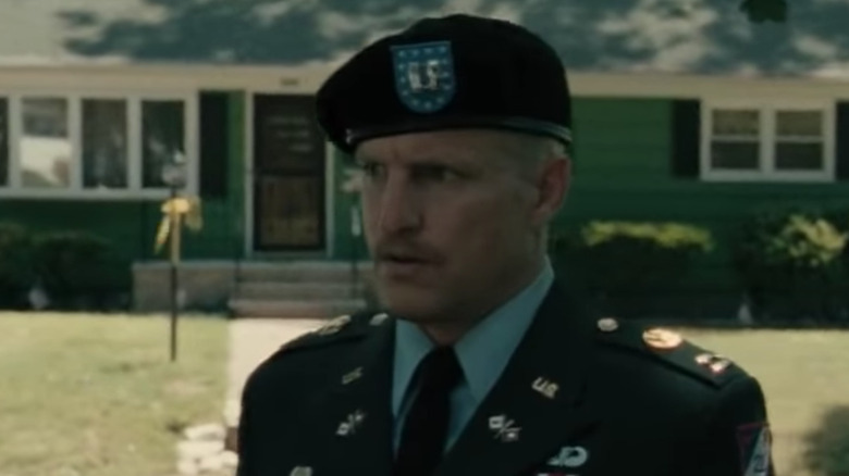 Woody Harrelson in military uniform