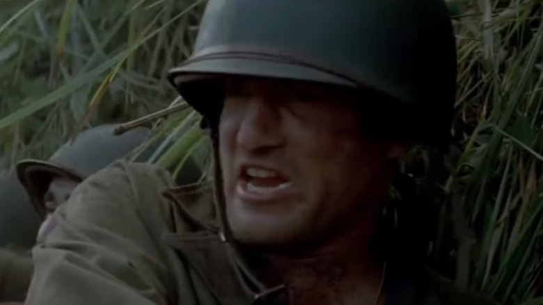 Woody Harrelson in military uniform