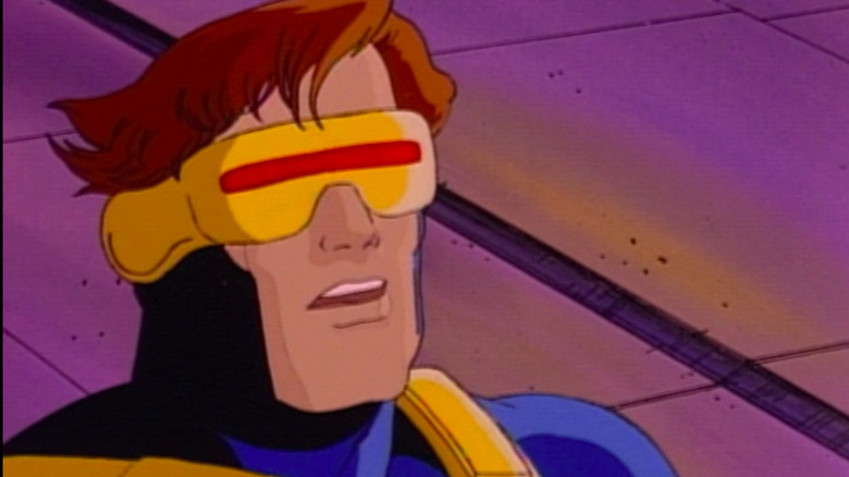 Cyclops looking upward