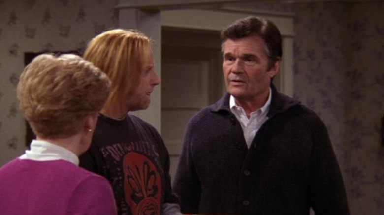 Fred Willard (r) on Everybody Loves Raymond