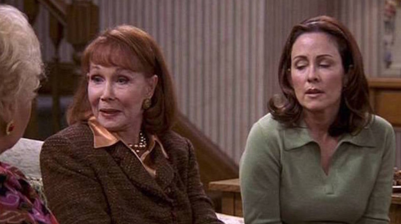 Katherine Helmond (l) on Everybody Loves Raymond