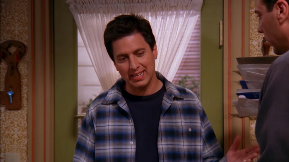 Ray Romano plays Ray on Everybody Loves Raymond