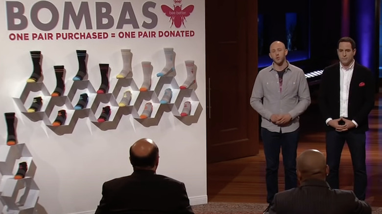 Bombas on Shark Tank