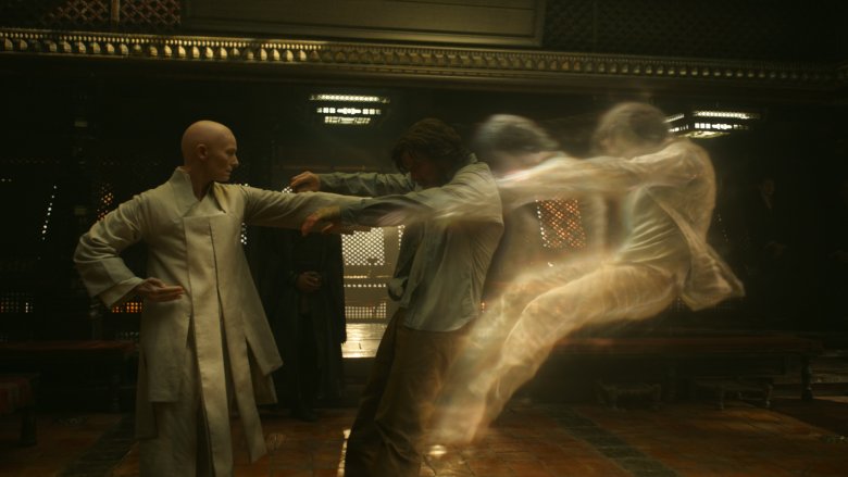 The Ancient One in Doctor Strange