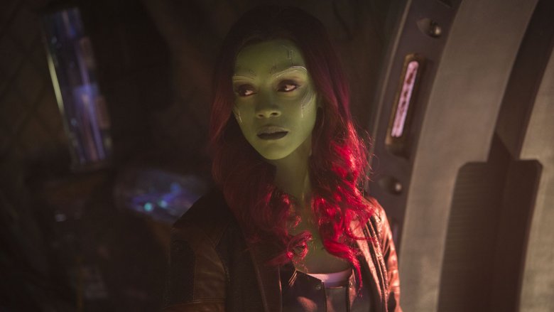 Gamora in Avengers: Infinity War