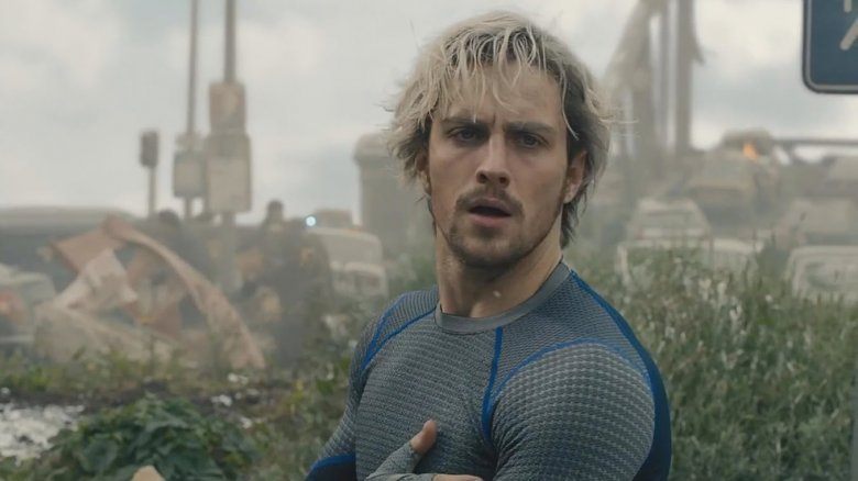 Quicksilver in Avengers: Age of Ultron