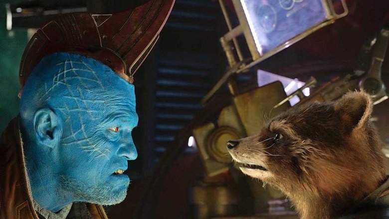 Yondu and Rocket Raccoon 