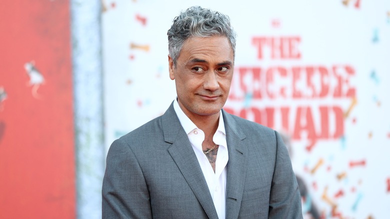 Taika Waititi at Suicide Squad premiere