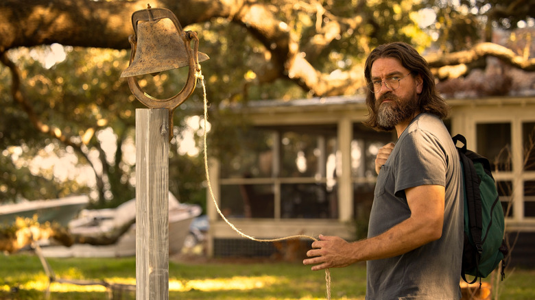 Big John rings a bell in "Outer Banks"