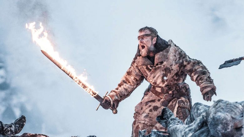 Beric Dondarrion in Game of Thrones