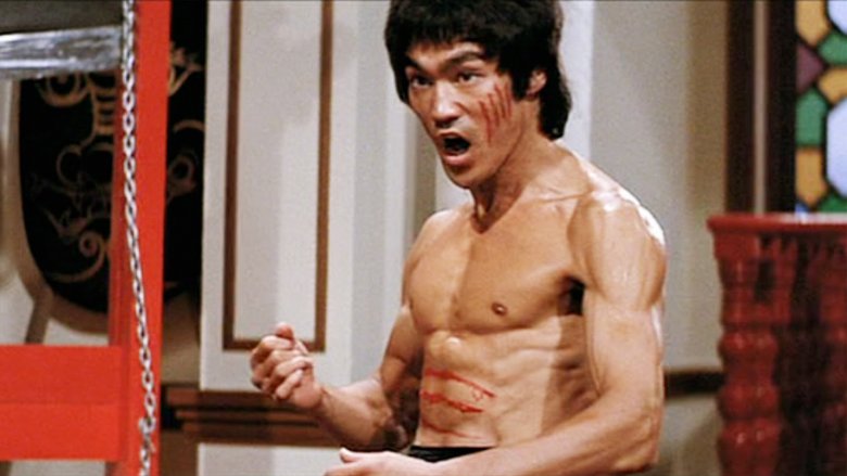 Bruce Lee in Enter the Dragon