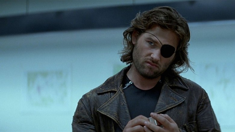 Kurt Russell in Escape from New York