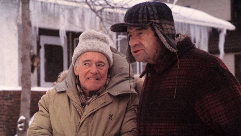 Jack Lemmon and Walter Matthau in Grumpy Old Men