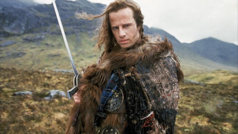 Christopher Lambert as Highlander