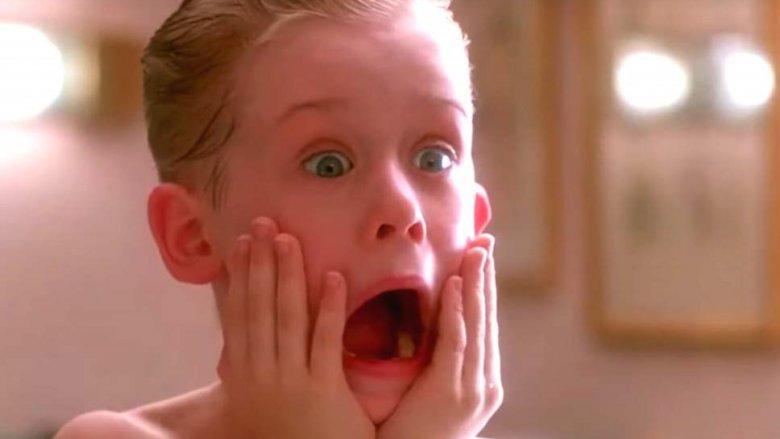 Macaulay Culkin in Home Alone