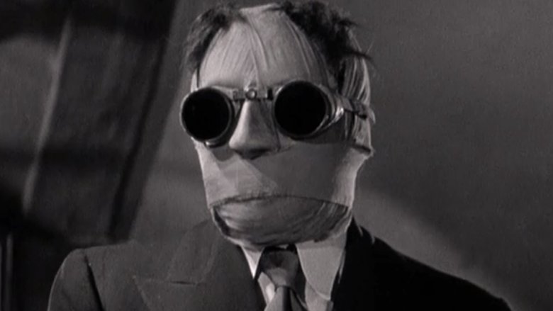 Claude Rains in The Invisible Man