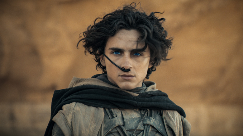 Paul Atreides staring