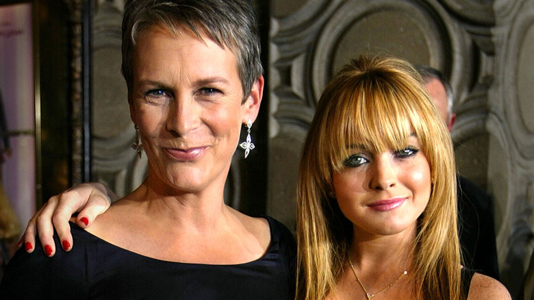 Jamie Lee Curtis and Lindsay Lohan